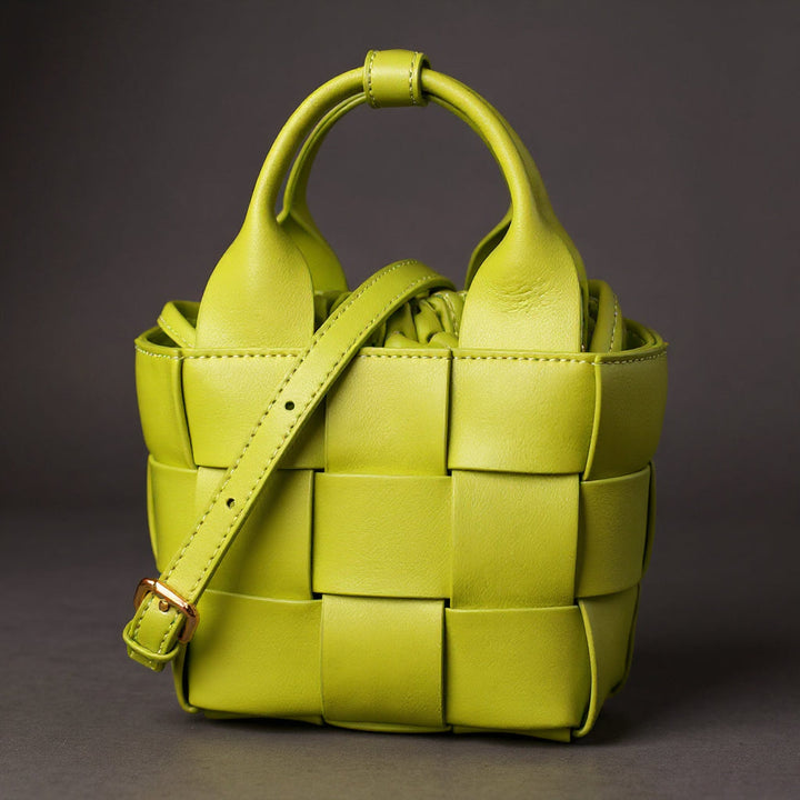 Wynn Woven Mini Košík Bag