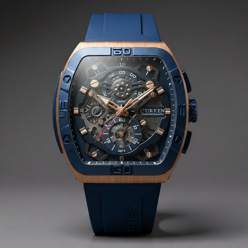 Chronomaster Curren V2, 49mm