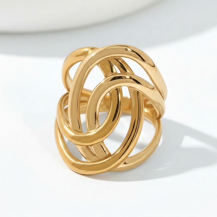 Konturová Echo Prsten