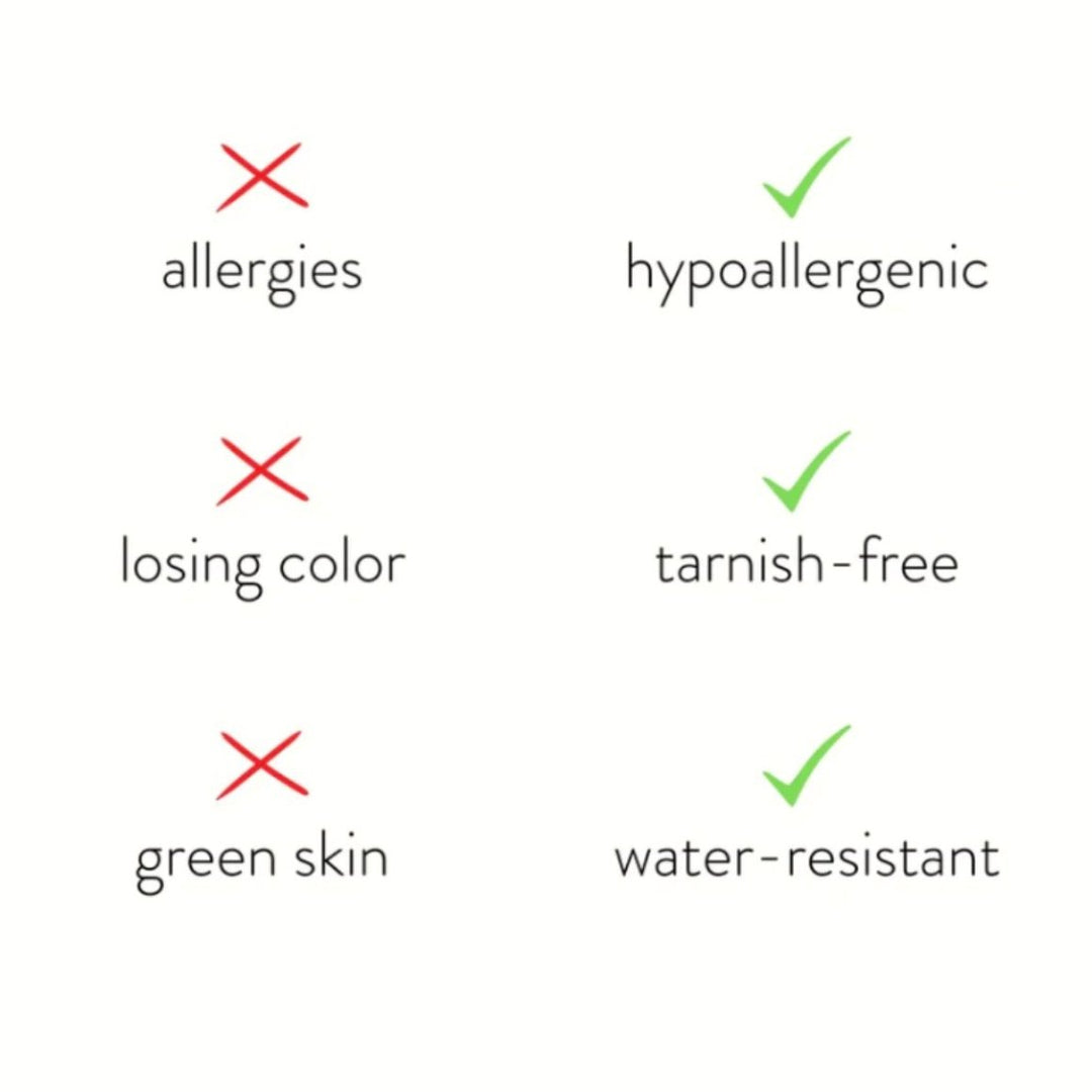 Náhrdelník z trojité vrstvy zlatého řetízku