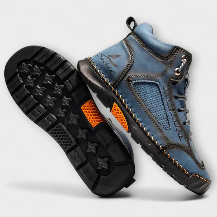 PERLA VYSOKÉ KOŽENÉ BOTY