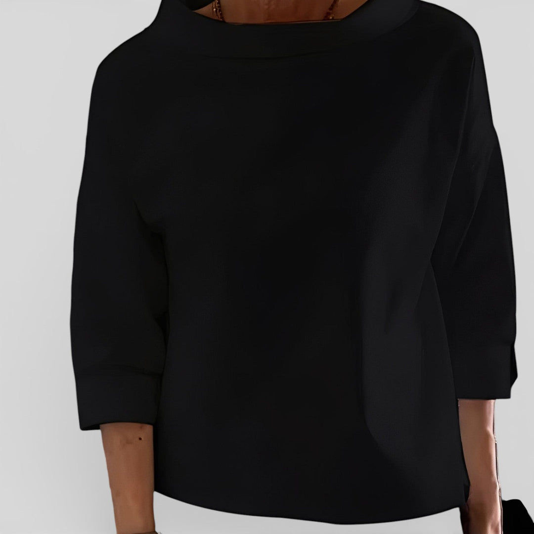 Elwira – Lehký elegantní dámský svetr