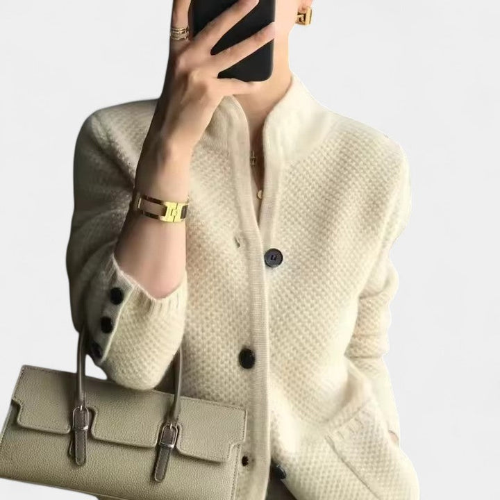 Alissa – Elegantní kardigan pro luxusní pohodlí