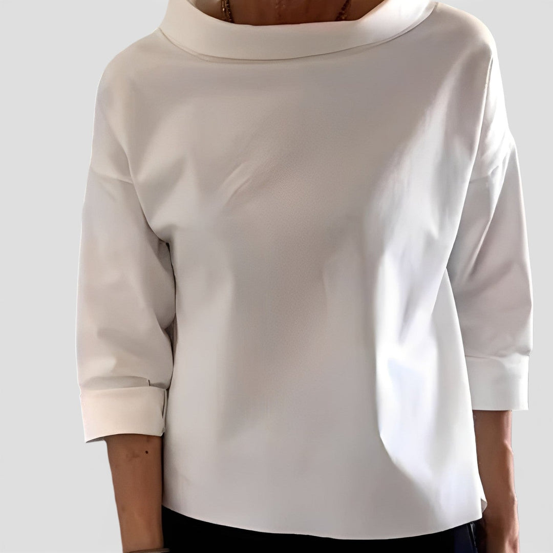 Elwira – Lehký elegantní dámský svetr