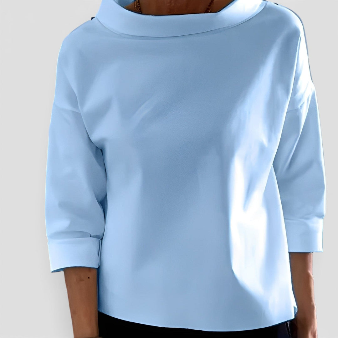 Elwira – Lehký elegantní dámský svetr