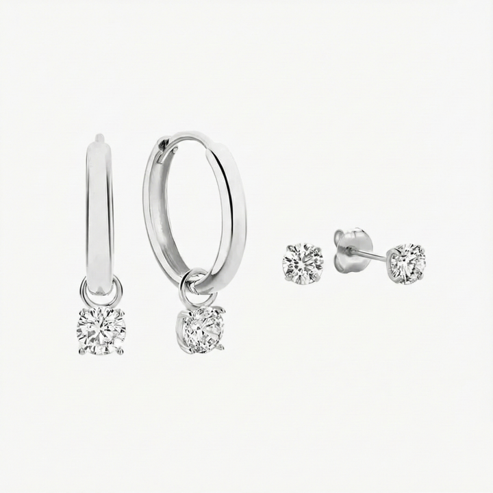 Náušnice Larmes de Lune Sada