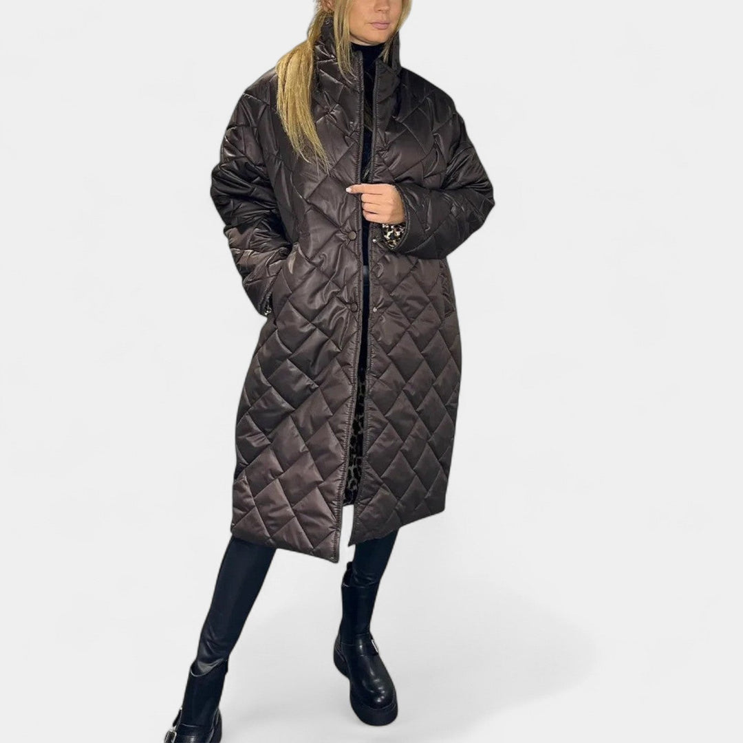 Tereza – Elegantní oboustranný kabát