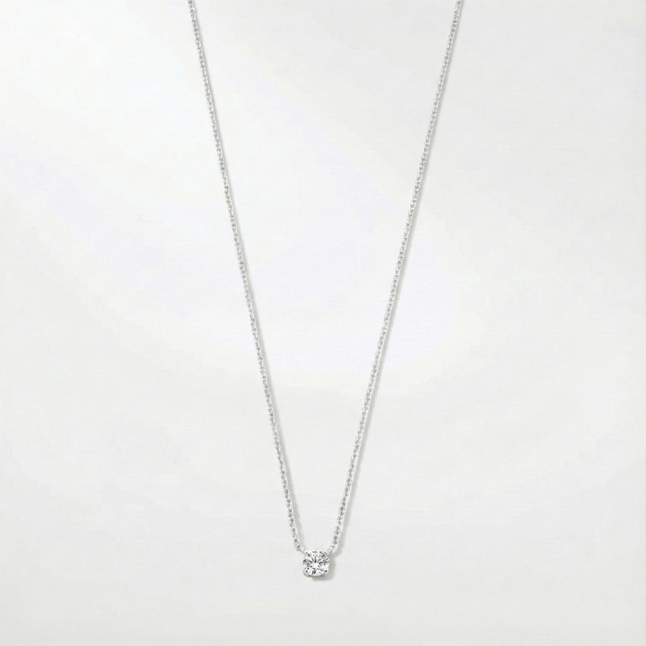 Náhrdelník Klára s moissanitovým kamenem