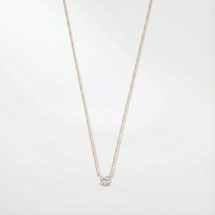 Náhrdelník Klára s moissanitovým kamenem