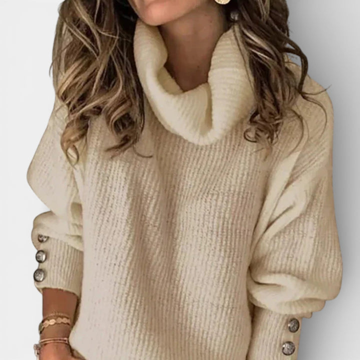 Natálie – Pletený rolák