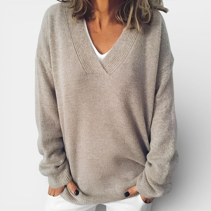 Iwona – Oversize kašmírový svetr pro ženy