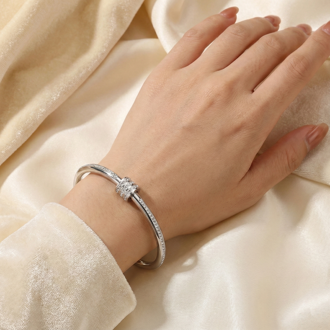 Náramek Vianna Lucente | Růžové zlato