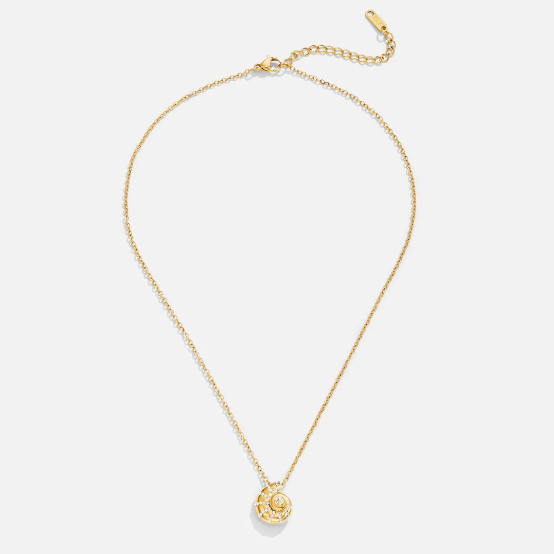 Náhrdelník s krystalovou skořápkou