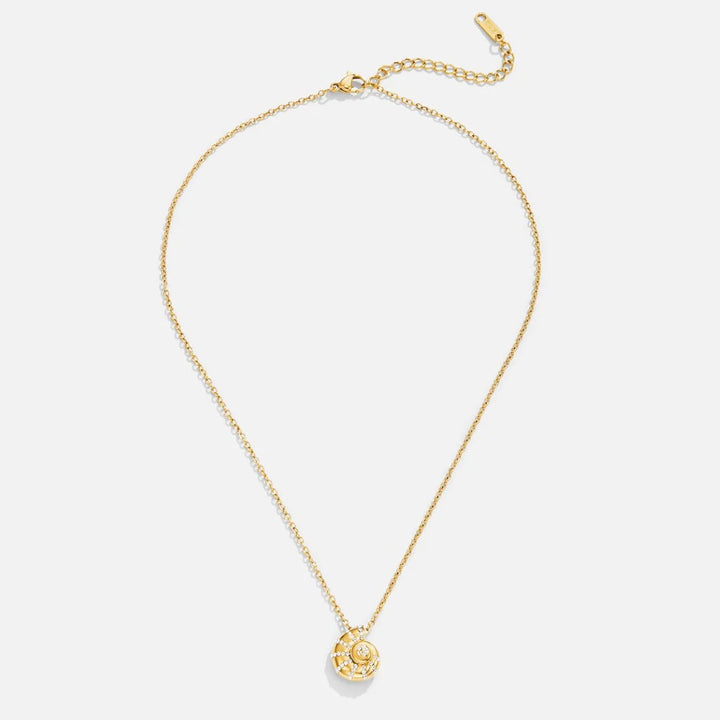 Náhrdelník s krystalovou skořápkou