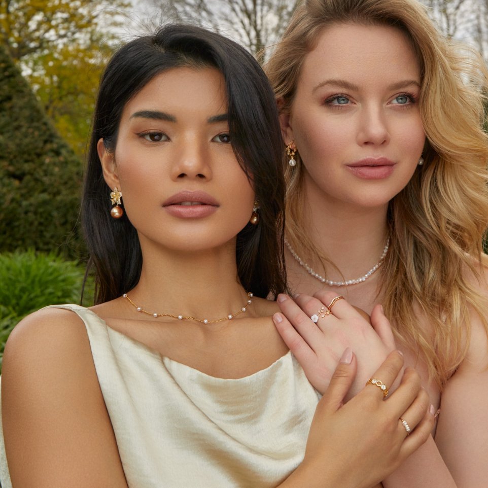 Miriam – Zlatý náhrdelník s harmonickou délkou.