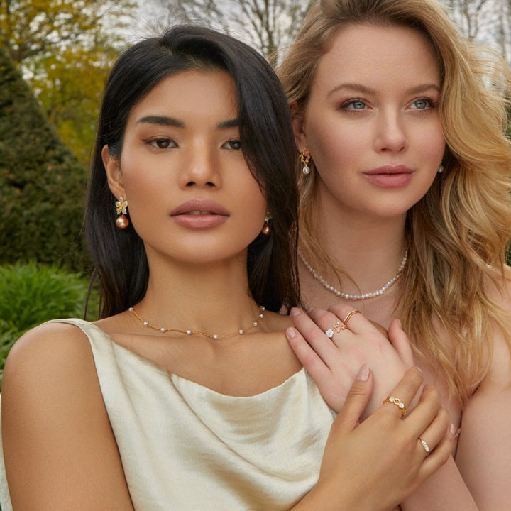 Miriam – Zlatý náhrdelník s harmonickou délkou.