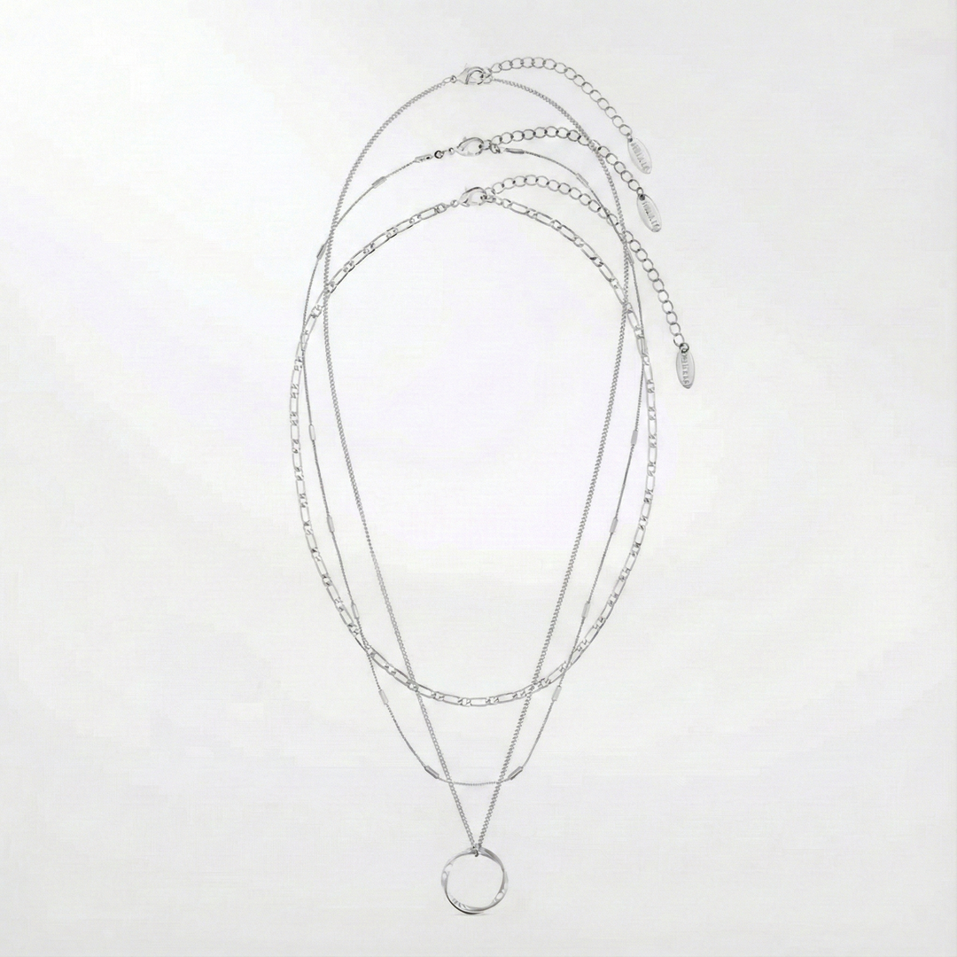 Otevřený trojřadý náhrdelník