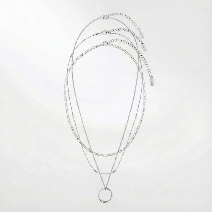 Otevřený trojřadý náhrdelník