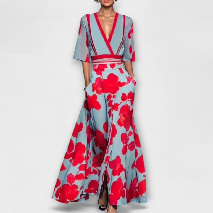 Alma - Elegantní design šatů s rukávy