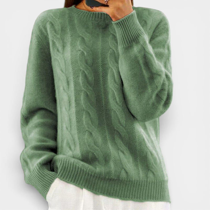 Klara – Dámská pletená mikina