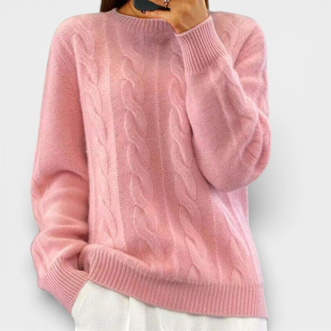 Klara – Dámská pletená mikina