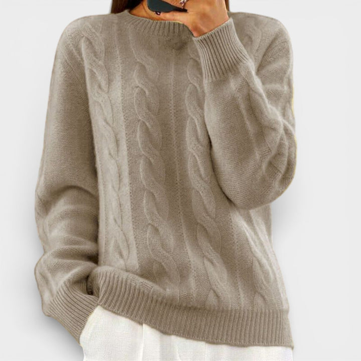 Klara – Dámská pletená mikina