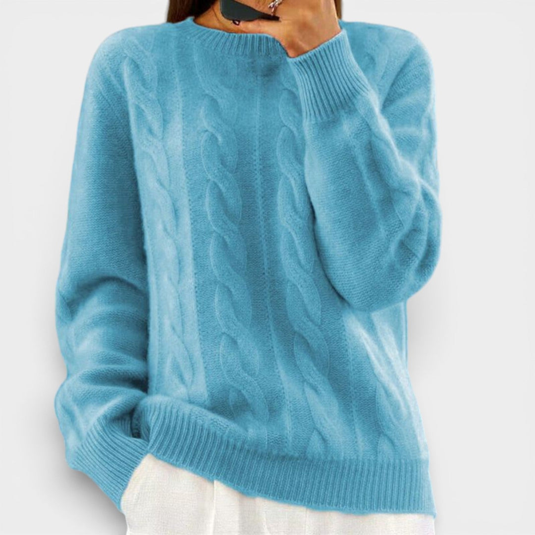 Klara – Dámská pletená mikina