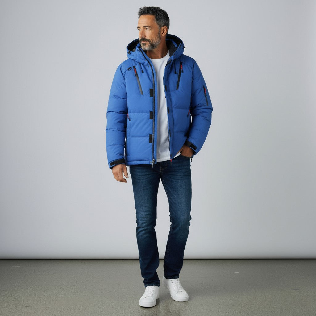 Pavel – Teplá zimní bunda pro chladné dny