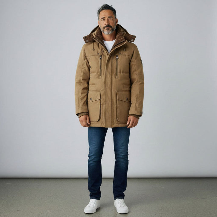 Libuše  – Odolná zimní bunda pro muže