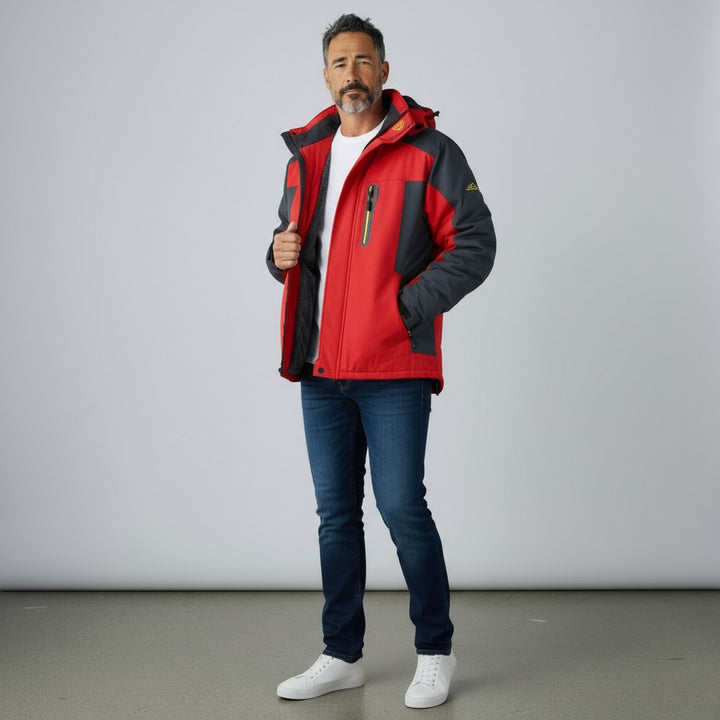 Radek – Pánská zimní outdoorová bunda