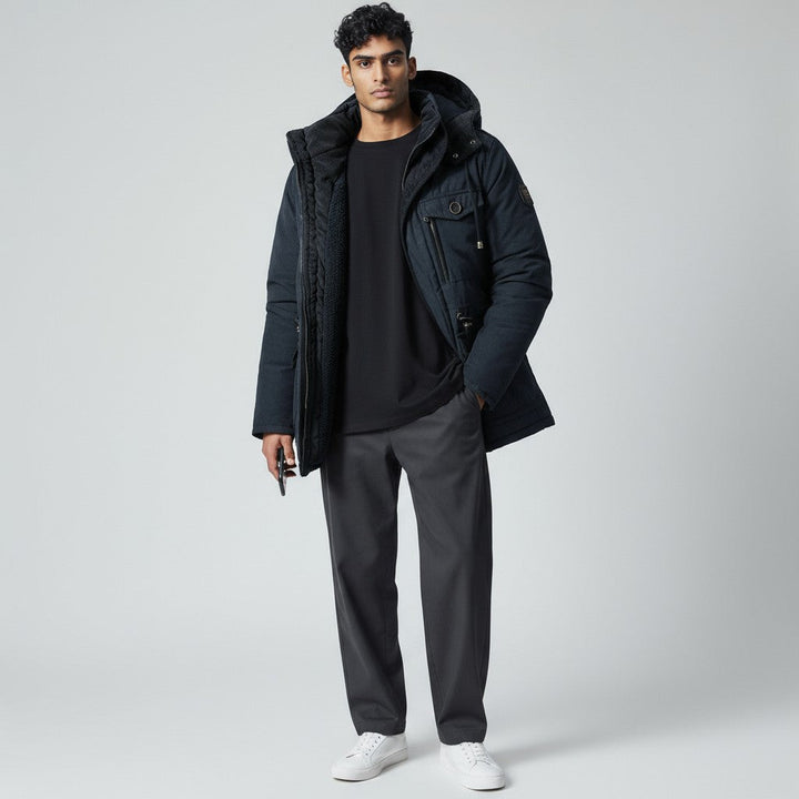 Radovan – Zimní bunda s funkčním designem