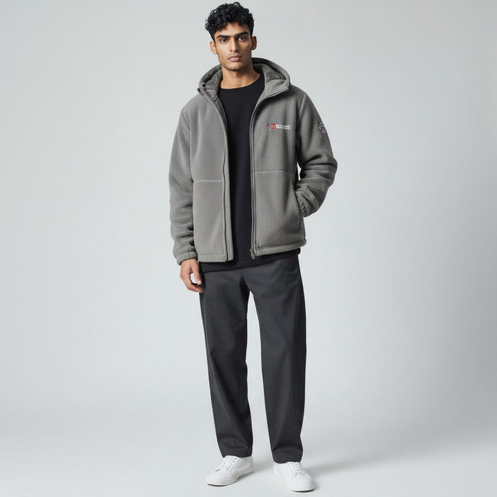 Václav – Zimní bunda s termo fleecem