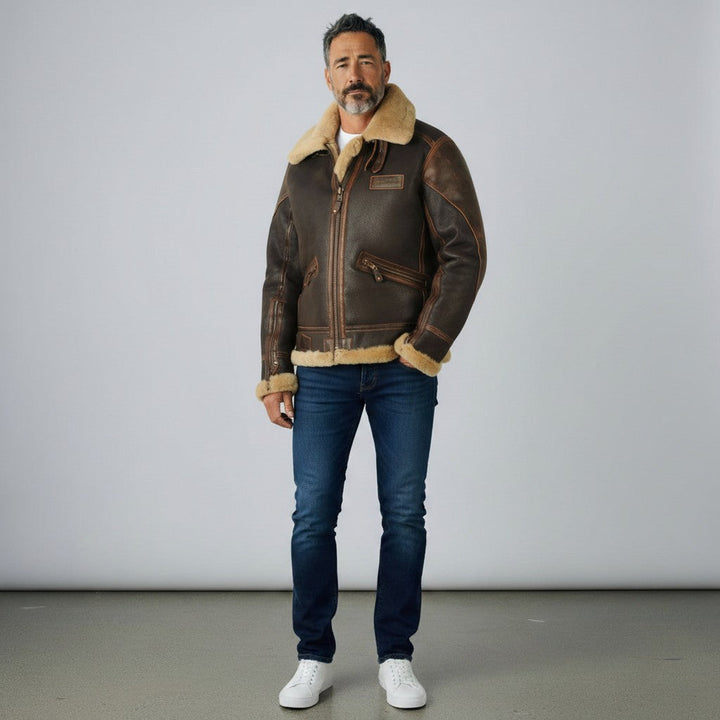 Milan – Klasická pilotní bunda