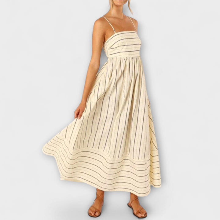 Svea - Maxi šaty v Bare Bloom